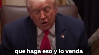 Trump: Empezaremos a realizar ataques terrestres contra "cualquiera que venda drogas" a EE.UU.