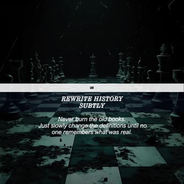 The 7 Laws of Mass Control