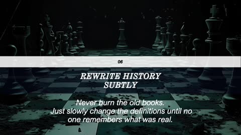 The 7 Laws of Mass Control