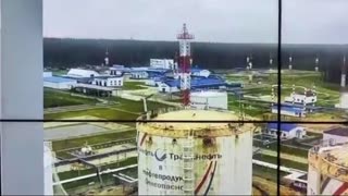 Russia's Vtorovo Oil Pumping Station in the Vladimir Region Hit Multiple Times