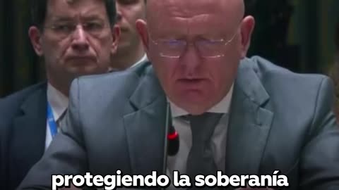 Rusia ante la ONU: "Reafirmamos nuestra solidaridad con el pueblo venezolano"