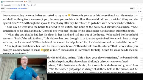26 Story of God's Love - Joseph Goes to Prison