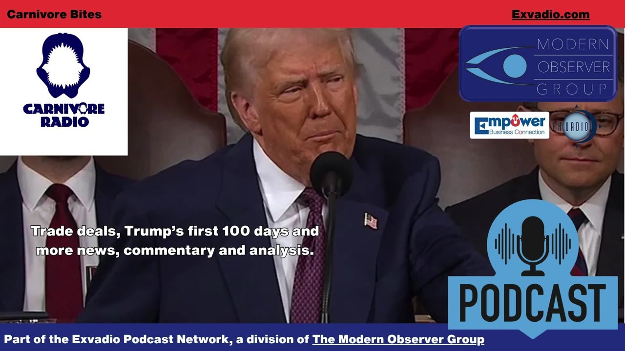 Carnivore Radio News - 4-23-25 100 Days and more- Ep 328