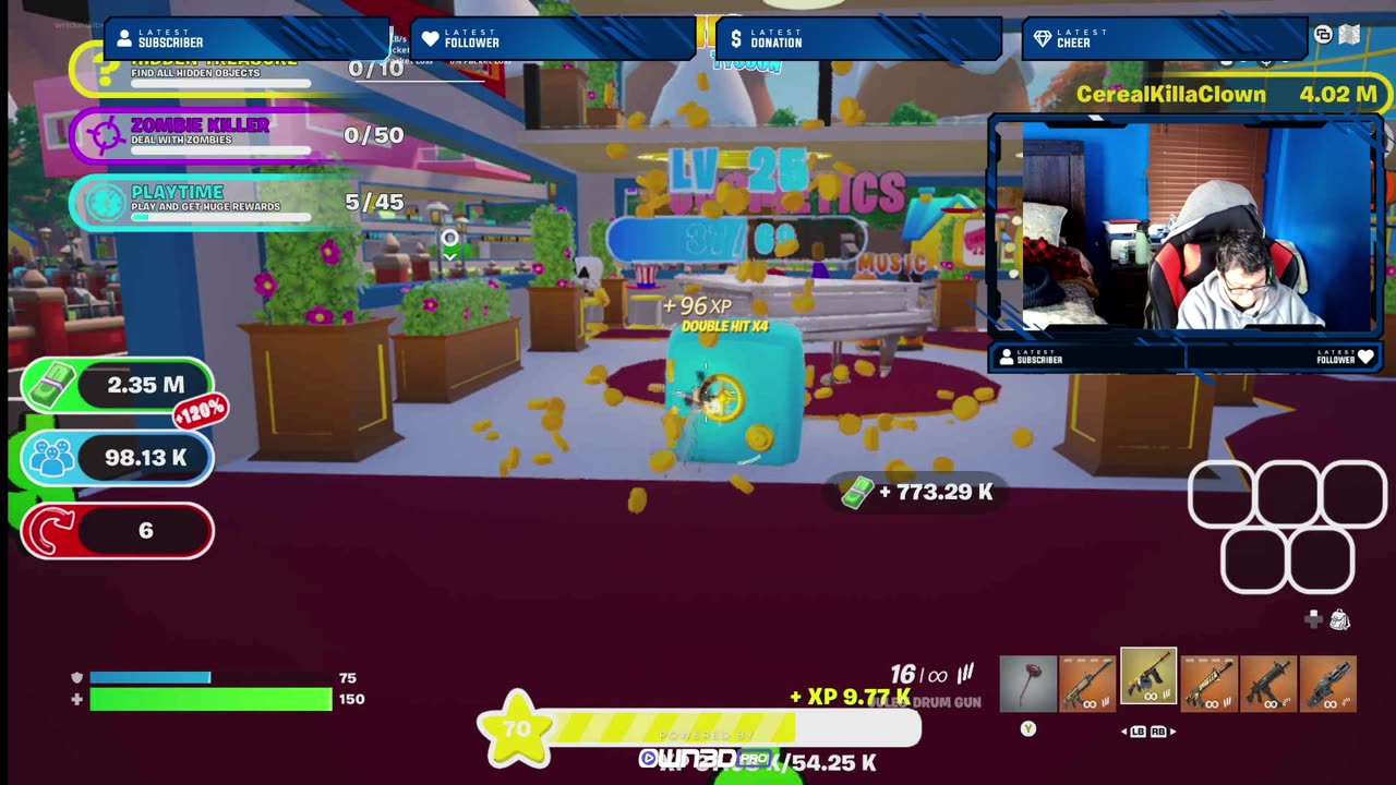 worst player on fortnite