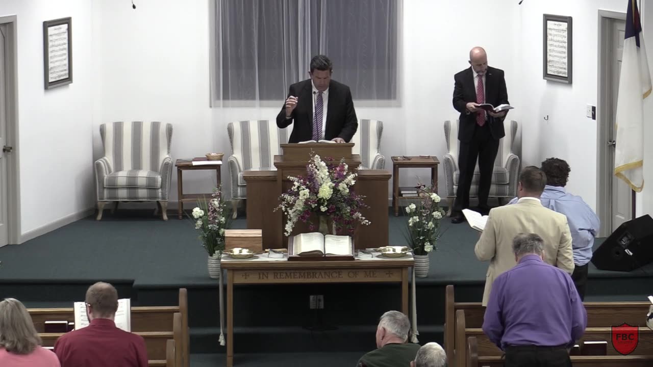 "God SHALL" Sunday School 20250511