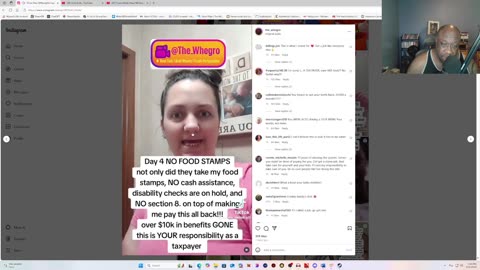 Angry Welfare Queen Enters Her Find Out Phase.