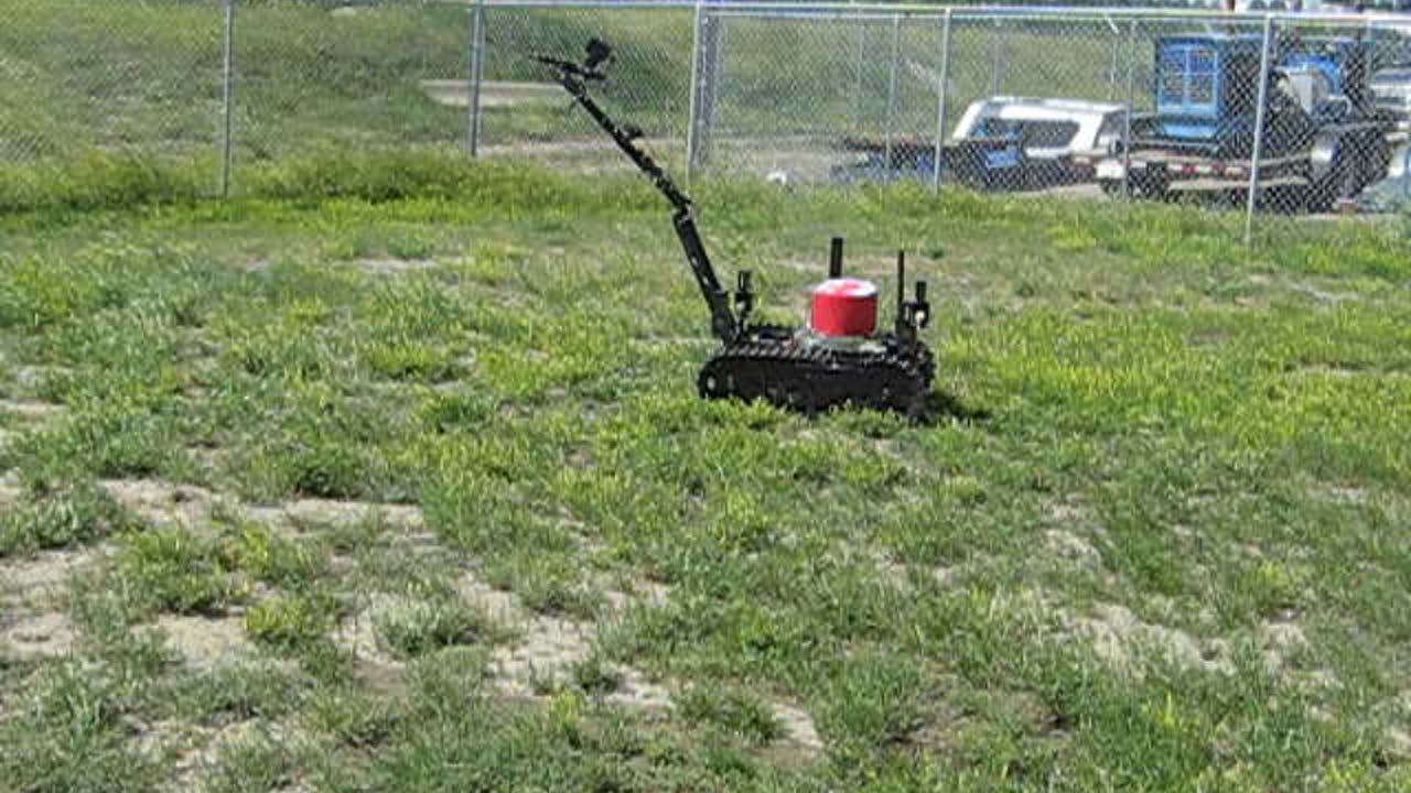 Defence Science - nScorpion Advanced EOD Robotics