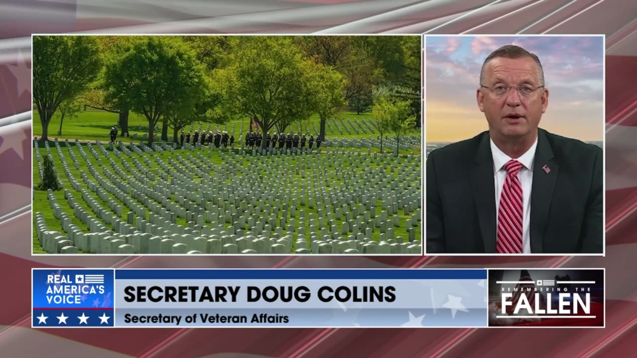 SECRETARY DOUG COLLINS