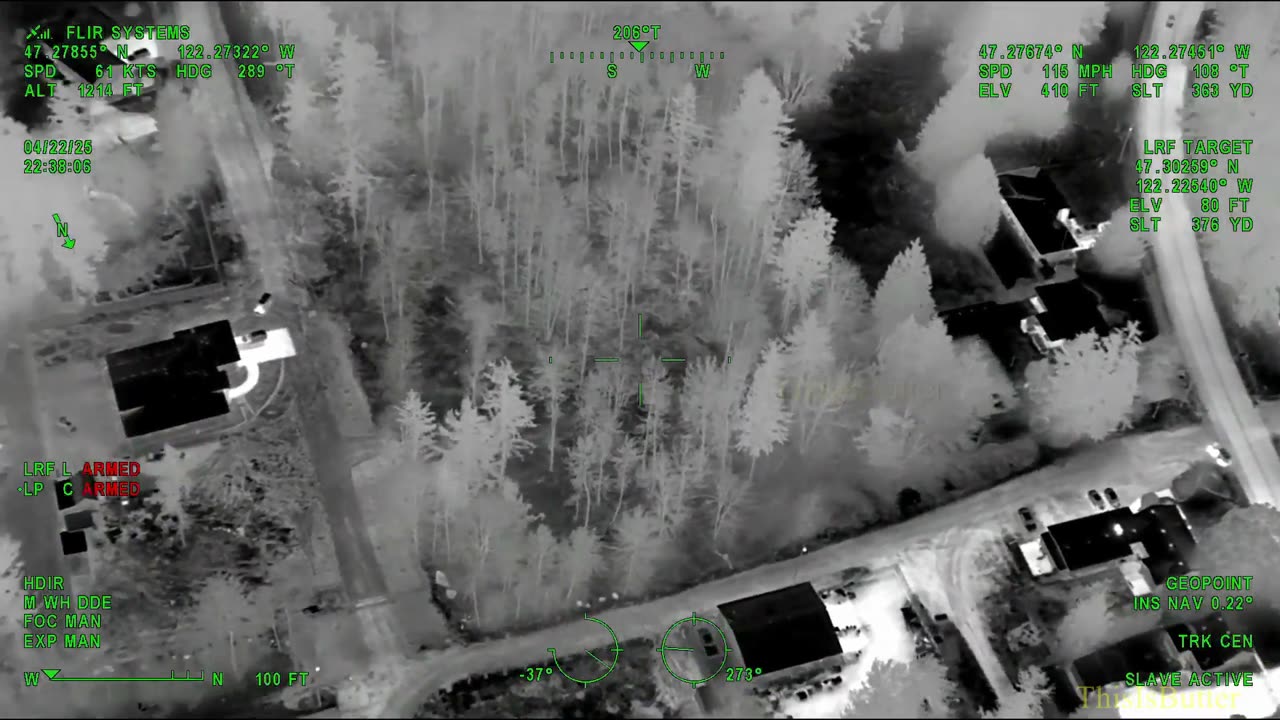 Guardian 1 helps Kent Police capture four after stolen car chase