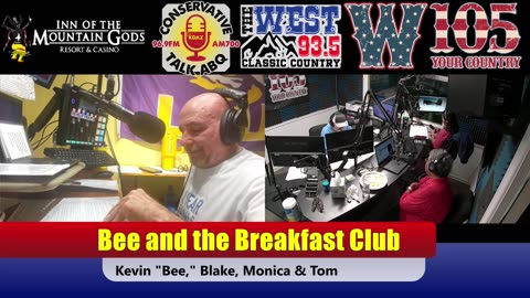 Bee & The Breakfast Club Wednesday May 7, 2025