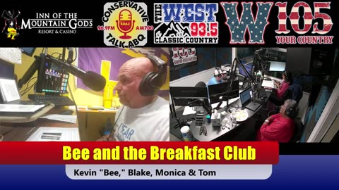 Bee & The Breakfast Club Wednesday May 7, 2025
