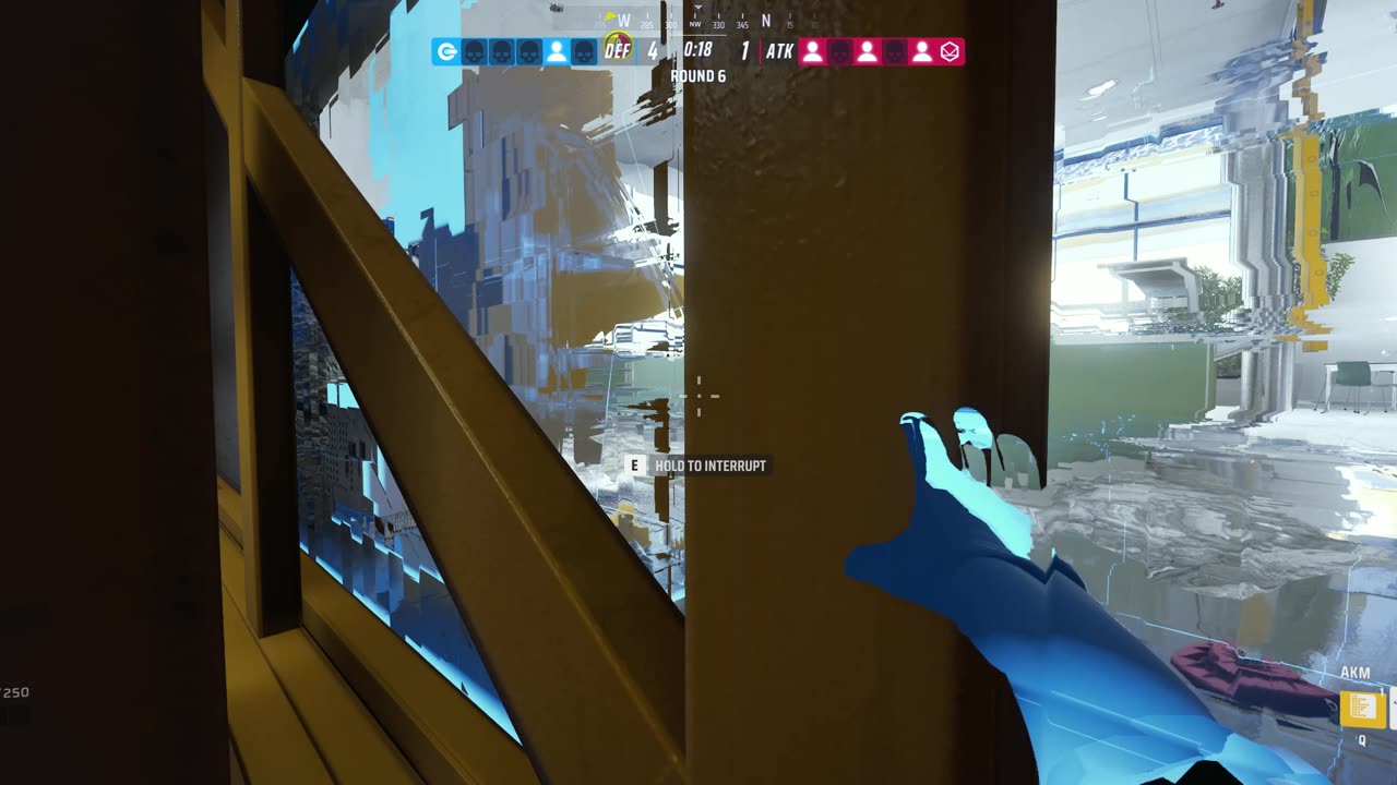 The finals, Terminal Attack Hero steal.