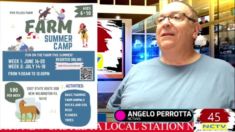 NCTV45 NEWSWATCH MORNING WED MAY 21 2025 WITH ANGELO PERROTTA