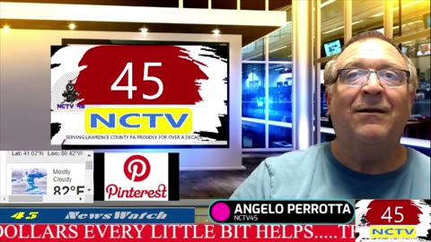 NCTV45 NEWSWATCH MORNING WED MAY 21 2025 WITH ANGELO PERROTTA