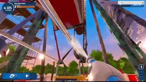 Powerwash simulator (part 16) taking care of jobs