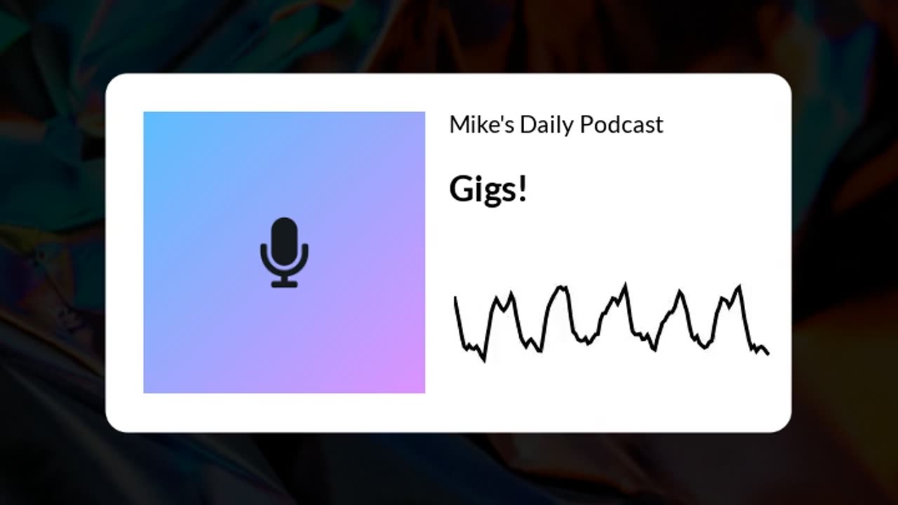 Benita the Rodeo Queen stops by the podcast called Gigs!