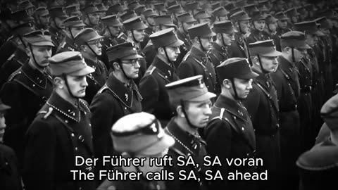 Fuhrer Friday Der Fuhrer Ruft SA Voran (Liedsong) o