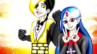 Oc speedpaint sibling reunion