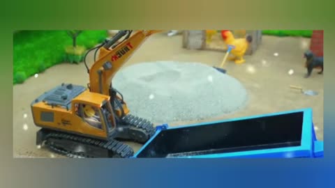 DIY Concrete Road Construction | Mini Tractor Roller Project | @ashraful_islam