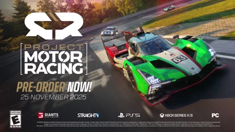 Project Motor Racing - Official Single-Player Career Mode Trailer-a-5c7wH1_