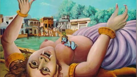 श्री कृष्ण और पूतना वध की कहानी