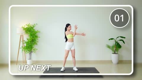 FAT BURNING — Standing Only, No Equipment | 15 MIN FULL BODY CARDIO WORKOUT