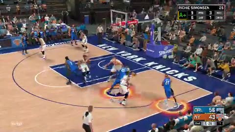 8-13-17 Edition of Sports Sunday Afternoons with NBA 2K17. Part 2 of 7