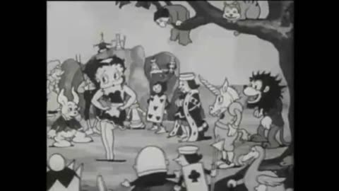 Betty Boop in Blunderland