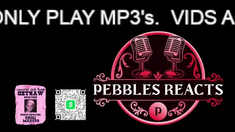 No Computer. Playing MP3's