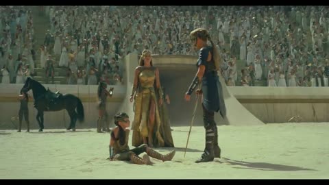 Wonder Woman 1984 | Young Diana Takes on The Amazon Games | Warner Bros. Entertainment