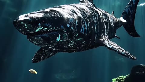 Sea Creatures + Gems (Great White Shark, Orca, Narwhal, Beluga Whale) (2160p60)