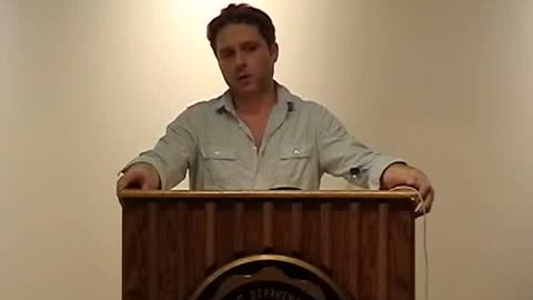 September 7, 2010 - Nic Pizzolatto Reading / Q&A Session at DePauw University