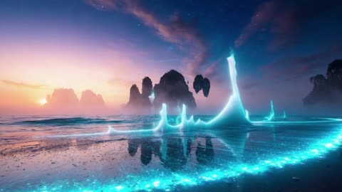 Sacred Skywater — Cosmic Meditation (SORA Loops)2026