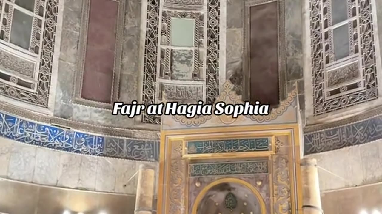 Hagia Sophia Grand Mosque