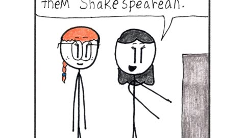 Sticky Shorts: Can You Handleth It (Stick-y Humor Comic Video)