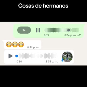Jajaja cosas de hermanos 🤣🤣