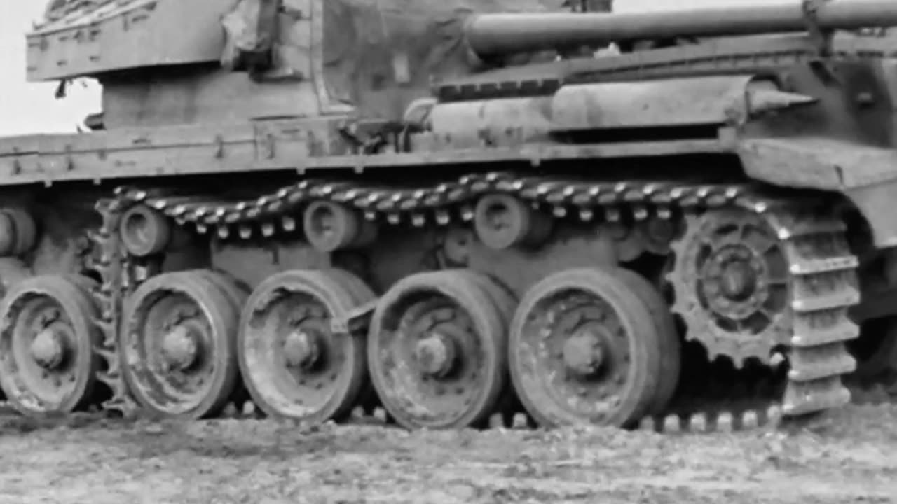 Short-tracking a Centurion tank