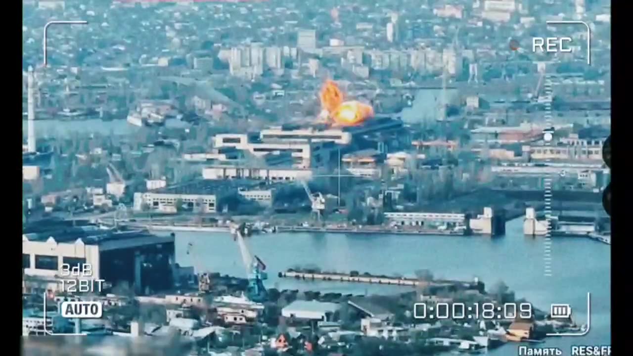 Defeat of Ukrainian Armed Forces facilities