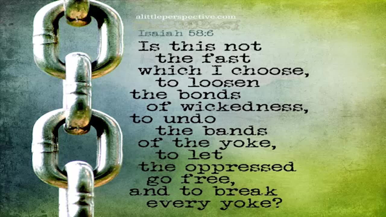 Isaiah 58