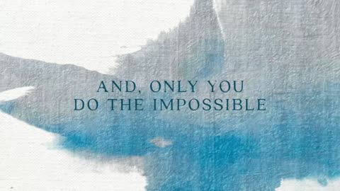 Jon Reddick - Glory and Majesty (Official Lyric Video)