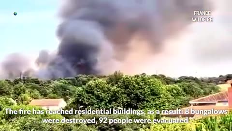 L'Europe est en fièvre : incendies en France, inondations en Italie, coulées de boue en Autriche