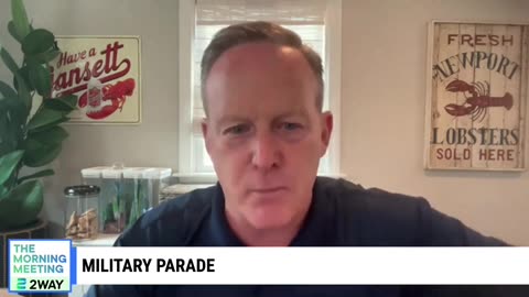 'It Was Embarrassing': Sean Spicer Goes Off On Media For 'Disgusting' Coverage Of Military Parade