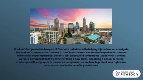 Charlotte workers compensation lawyer