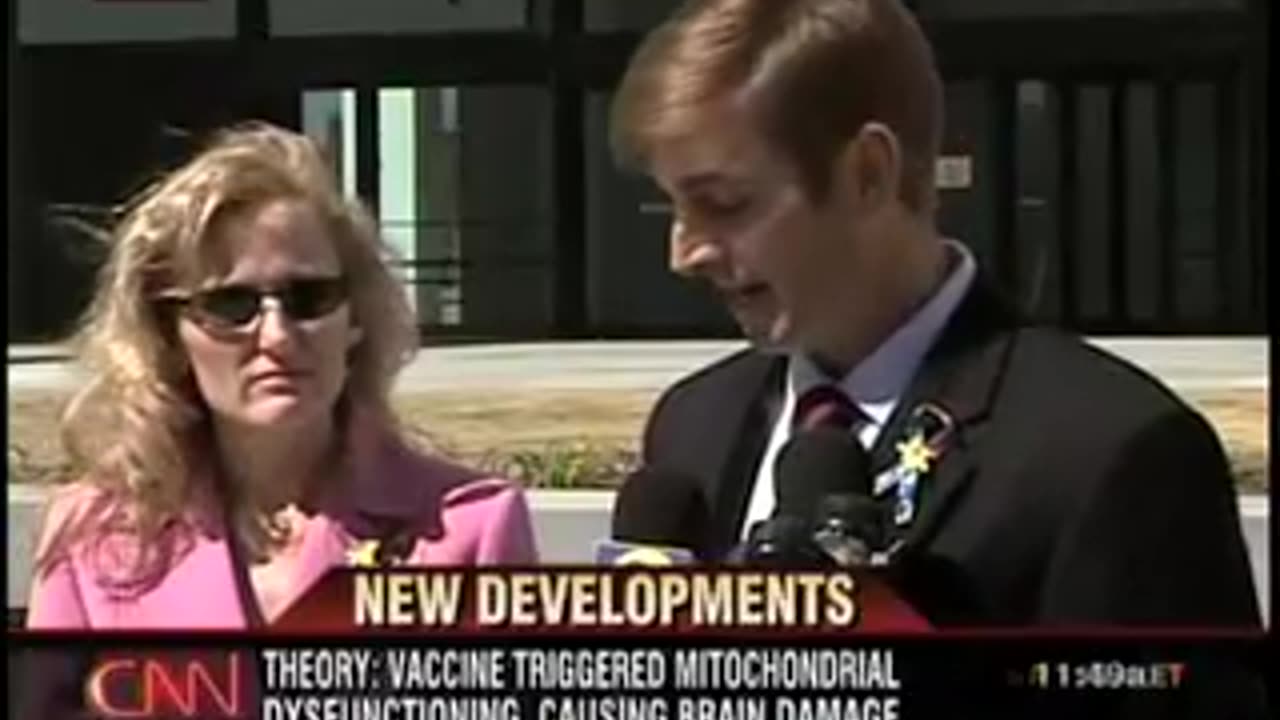 2008 CNN coverage of the press conference on Hannah Poling, vaccine induced autism case.