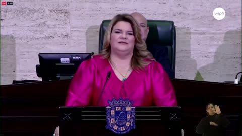 Puerto Rico Gov. González Colón delivers first address to nation since election - May 30, 2025