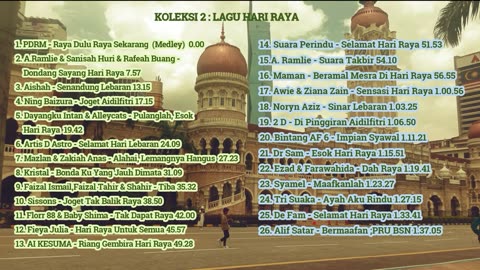 Koleksi 2 : Lagu Lebaran