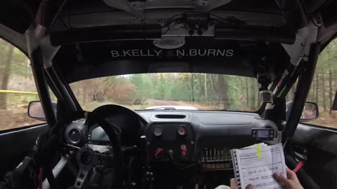 AMSR ANTI Lag Rally Car Empire State Performance Rally Brenten Kelly ESPR