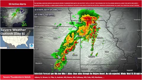 🚨 LIVE: Tornadoes, Damaging Winds & Hail Today!