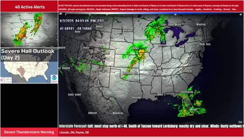 🚨 LIVE: Tornadoes, Damaging Winds & Hail Today!