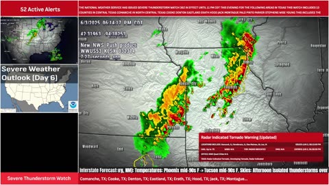 🚨 LIVE: Tornadoes, Damaging Winds & Hail Today!